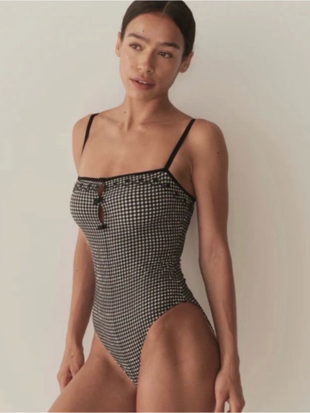 Doen Swim Adrielle Maillot - La Maddalena Gingham